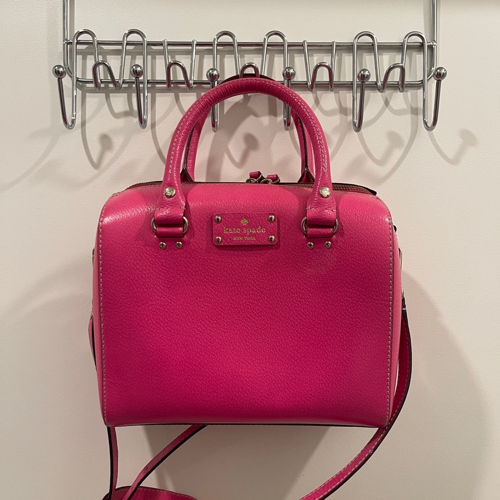Kate Spade Fuchsia Satchel Bag
